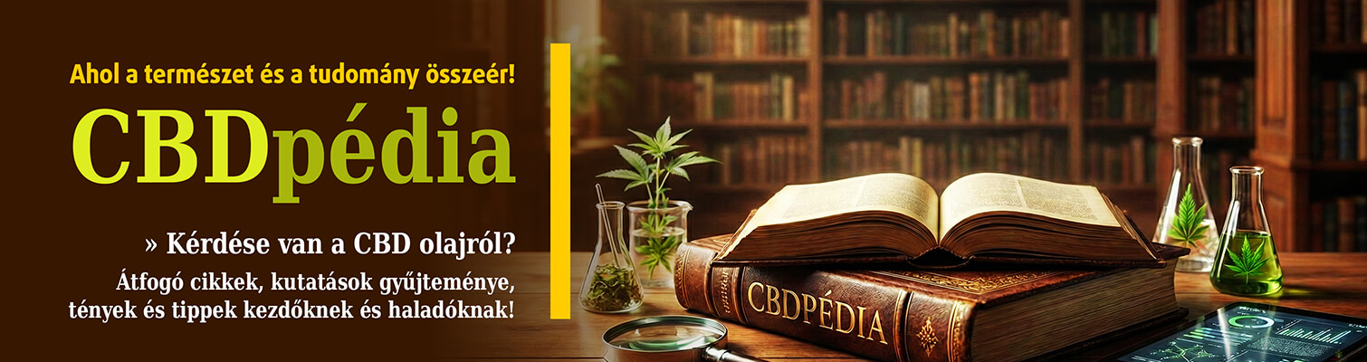 CBDpédia: útmutatók, adagolás, tények és tippek a CBD olajról!