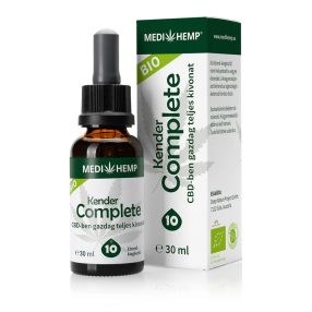 10% teljes spektrumú Medihemp 3000mg hatóanyag tartalmú CBD olaj 30ml-es kiszerelésben