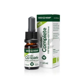 10% teljes spektrumú Medihemp 1000mg hatóanyag tartalmú CBD olaj 10ml-es kiszerelésben