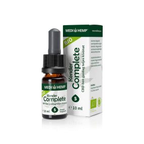 5% teljes spektrumú Medihemp 500mg hatóanyag tartalmú CBD olaj 10ml-es kiszerelésben