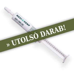50% teljes spektrumú Medihemp 6000mg hatóanyag tartalmú CBD paszta