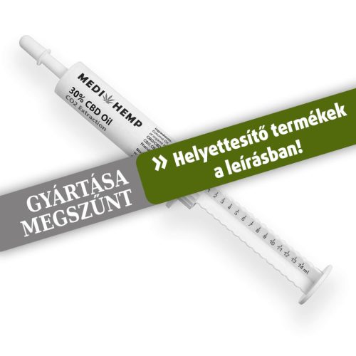 30% teljes spektrumú Medihemp 3600mg hatóanyag tartalmú CBD paszta