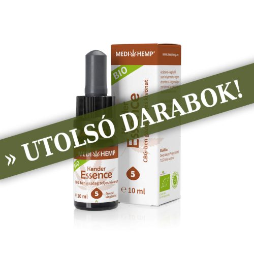 Medihemp 5% CBG (500mg) kender kivonat | 10ml