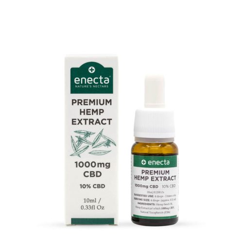 Enecta 10% (1000mg) CBD olaj - teljes spektrumú | 10ml