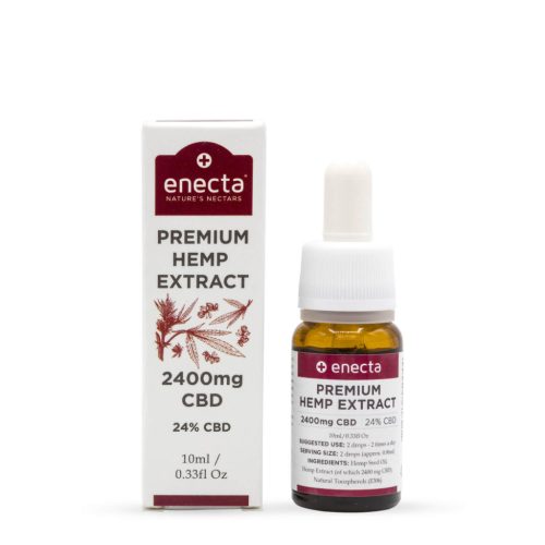 Enecta 24% (2400mg) CBD olaj - teljes spektrumú | 10ml