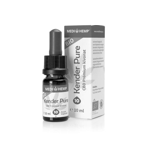 10% Medihemp pure (1000mg) CBD olaj • 10ml