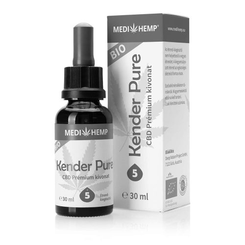 5% Medihemp pure (1500mg) CBD olaj • 30ml