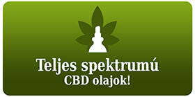 Teljes spektrumú CBD olaj