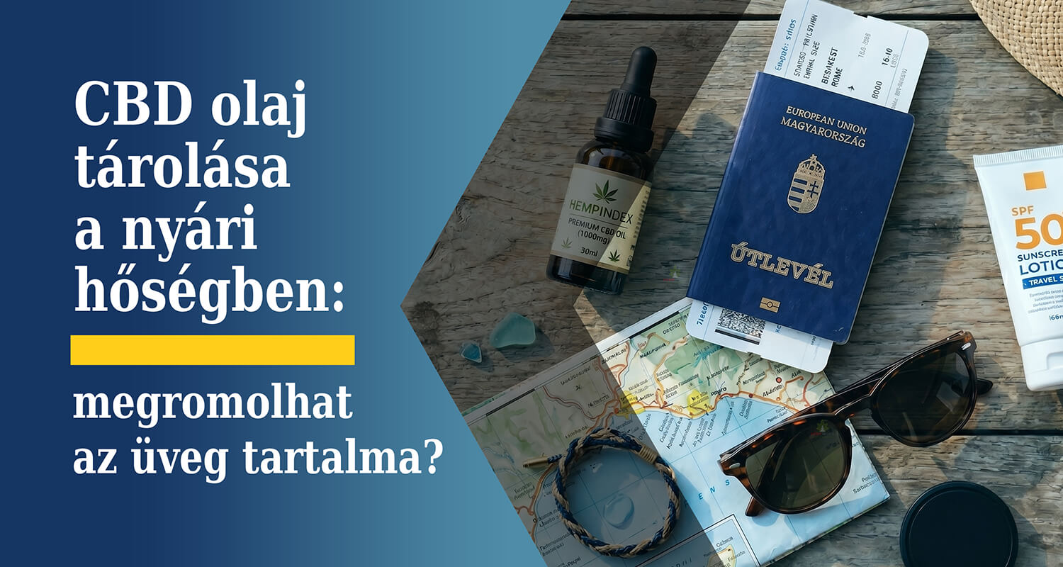 » CBD olaj tárolása a nyári hőségben: megromolhat az üveg tartalma?