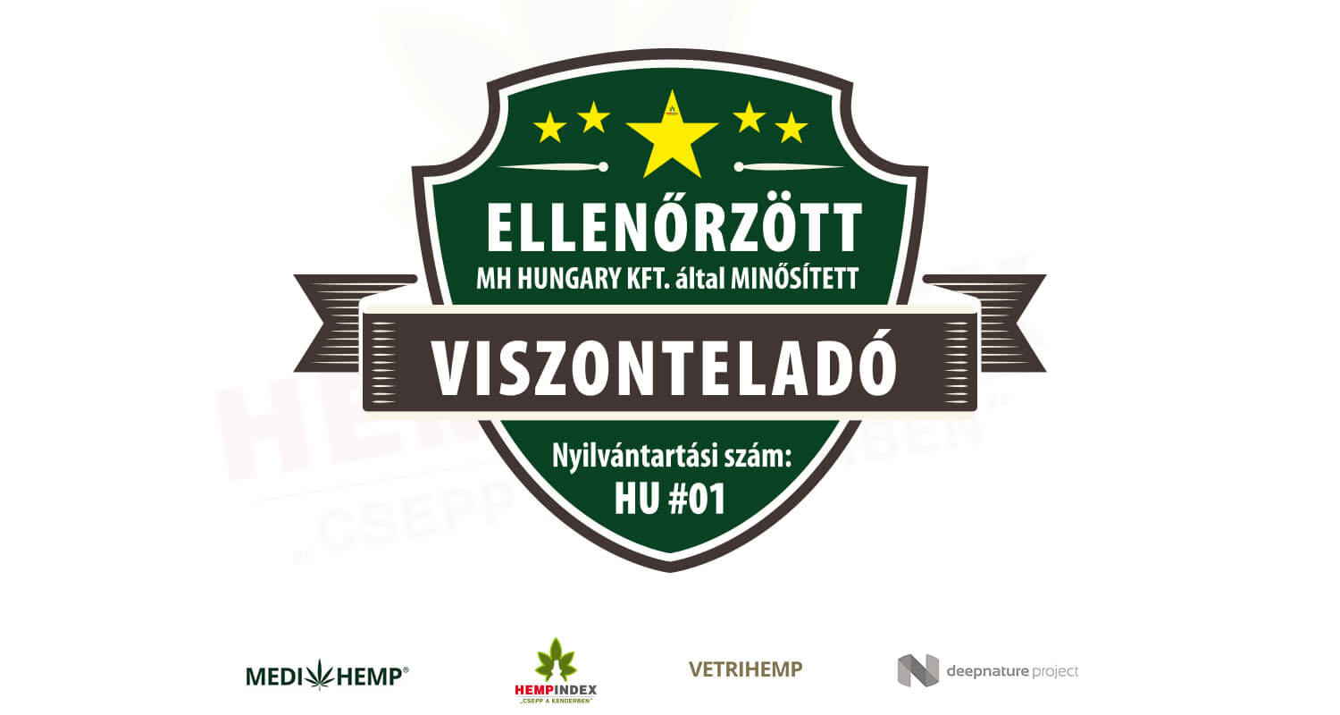 Medihemp első, hivatalos magyarországi viszonteladója a Hempindex Shop!