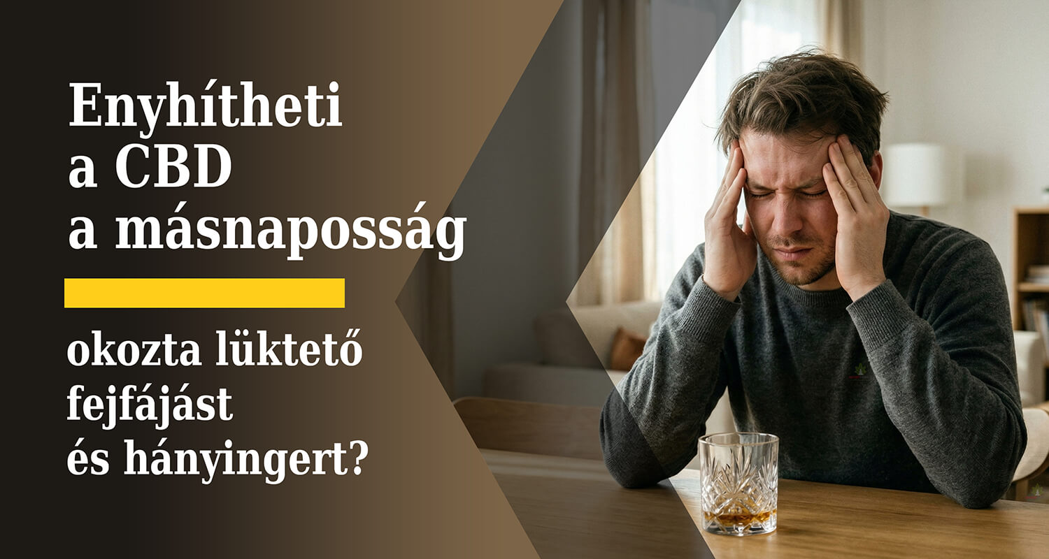 » Enyhítheti a CBD a másnaposság okozta lüktető fejfájást és hányingert?
