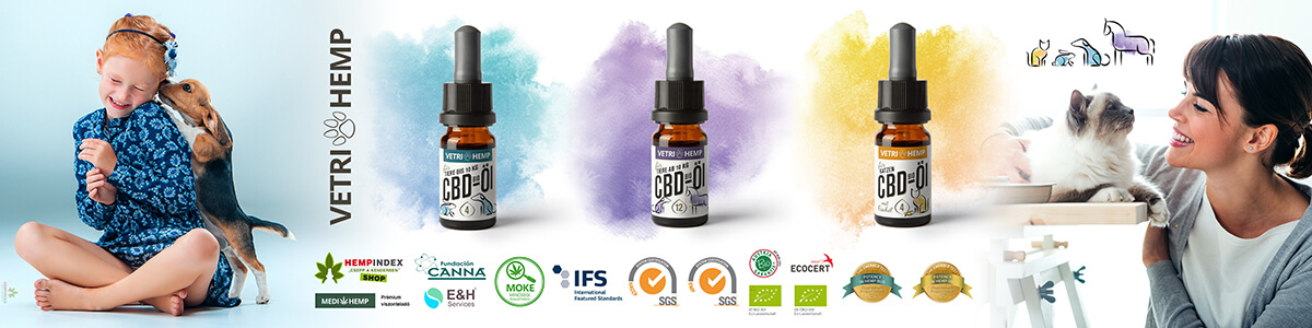 Gazdik figyelem, gondoskodjon kis kedvence egészségéről Vetrihemp CBD olajjal! Ajánlott macskáknak, kis és nagytestű kutyáknak is!